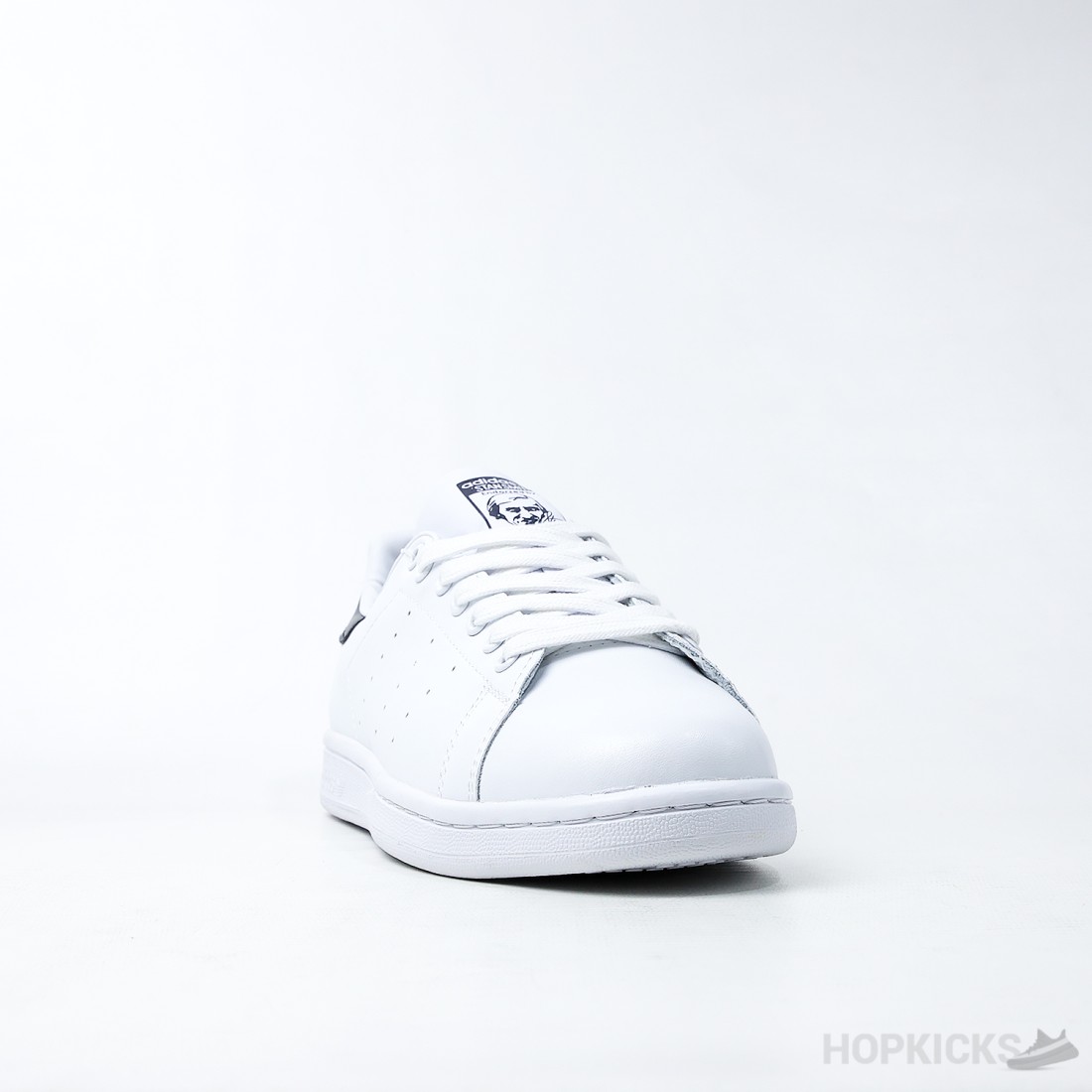 stan smith red white blue